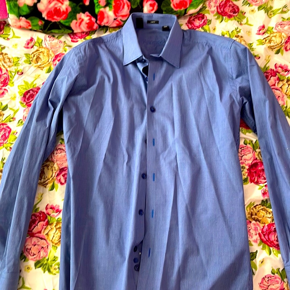 Ragazzo Uomo Slim Fit Blue Size 16R
